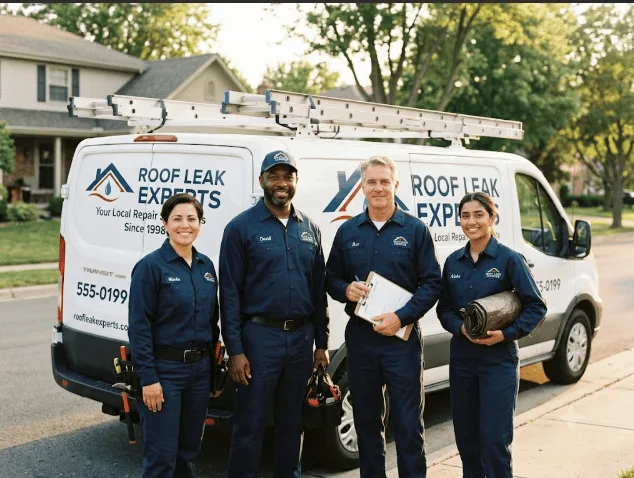 Roof Leak Repair company in Lenapah, OK